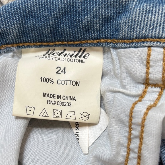 Brandy Melville 100% cotton denim skirt - Picture 4 of 4